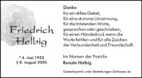 eine Anzeige
