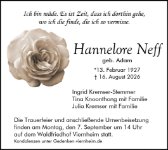 eine Anzeige