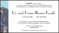 eine Anzeige