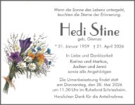 eine Anzeige