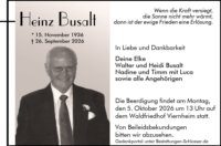 eine Anzeige