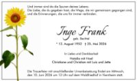 eine Anzeige