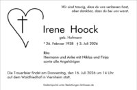 eine Anzeige