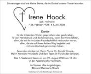eine Anzeige