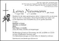 eine Anzeige