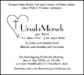 eine Anzeige